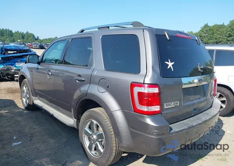 2010 Ford Escape Limited из США, поврежденный, VIN 1FMCU9EG6AKD15530